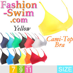 cami top v-neck crossback-swimwear