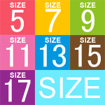 size_5-7-9-11-13-15-17
