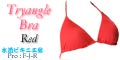 re001b-triangle bikini bra 