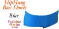 bl019s-hip hanger shorts box pants