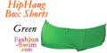 gr019s-hip hanger shorts box pants