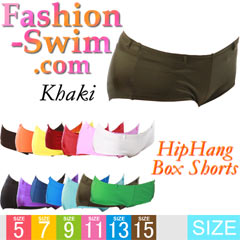 hiphang box pants-ladies swimwear